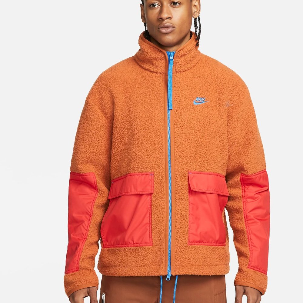 Nike Sportswear Sport Essentials+ Men's Fleece Full-Zip Jacket DD5021-246